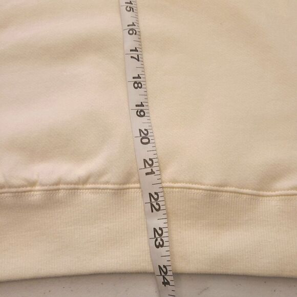 DISNEY Hoodie Sweatshirt Christopher Robin Pooh And Friends Cream Women'… - Picture 11 of 12